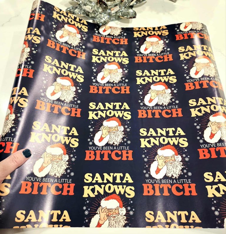 Hilarious Wrapping Paper!!