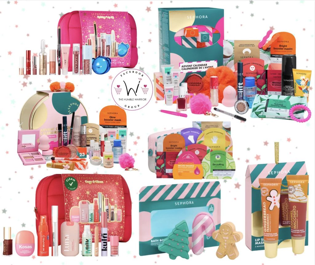 the entire Sephora Collection