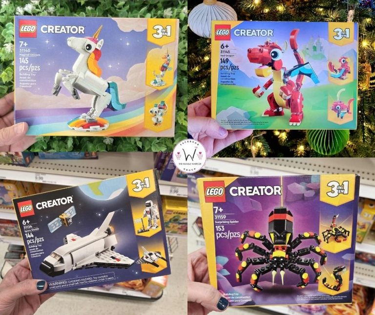LEGO Creator Sets under !!