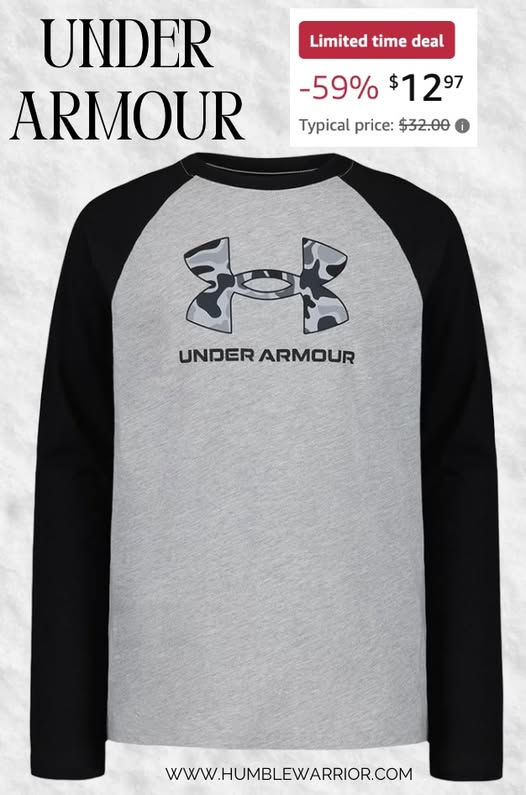Under Armour long sleeve tee
