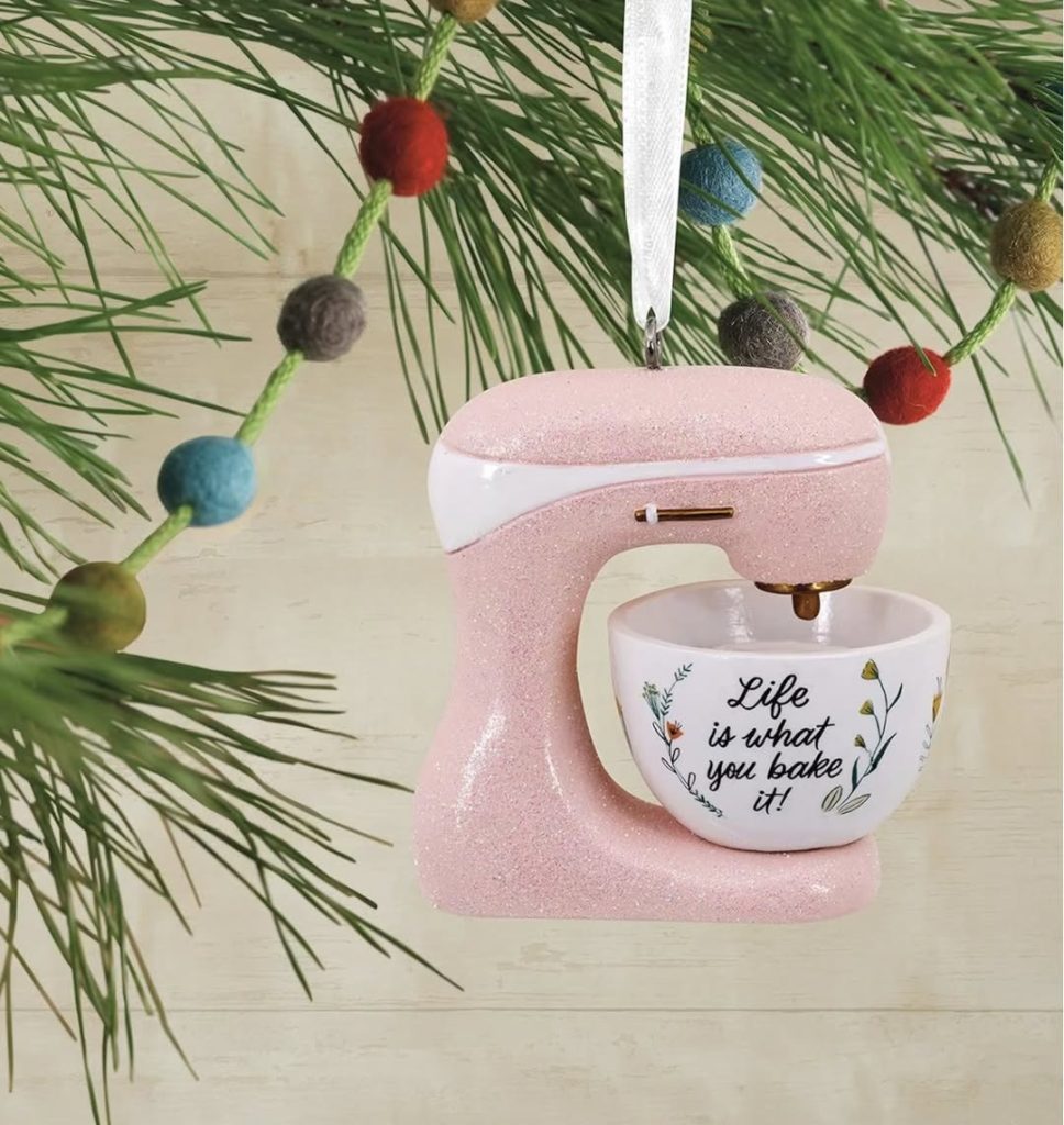 Pink Stand Mixer Ornament