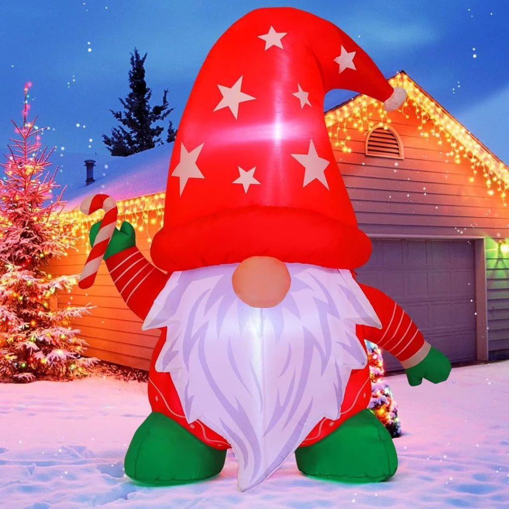 6FT inflatable gnome
