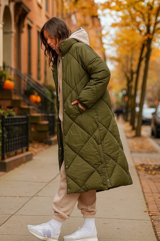 quilted puffer