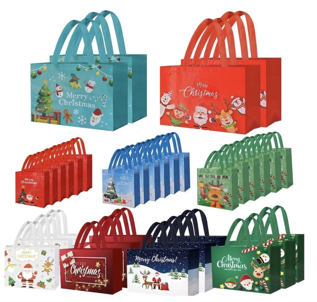 Christmas Gift Bags Assorted Sizes