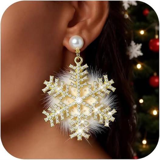holiday earrings