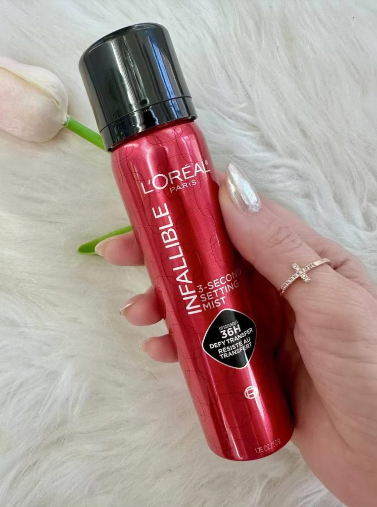 L’Oreal Paris Infallible 3-Second Setting Mist