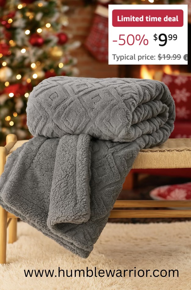 sherpa throw