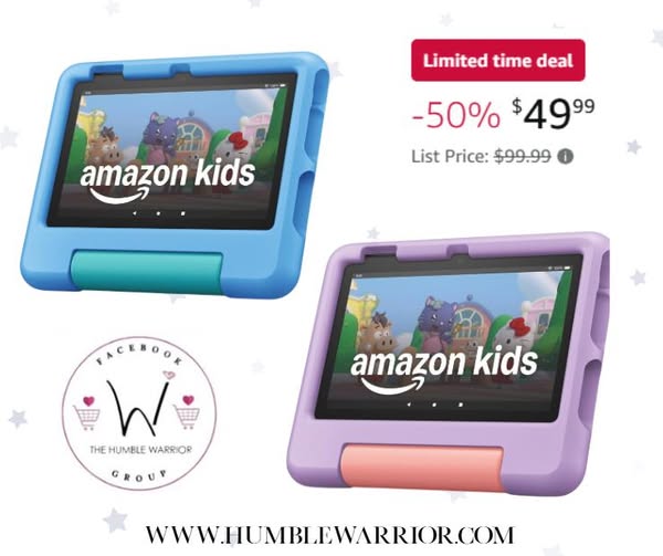 Amazon Fire 7 Kids Tablet
