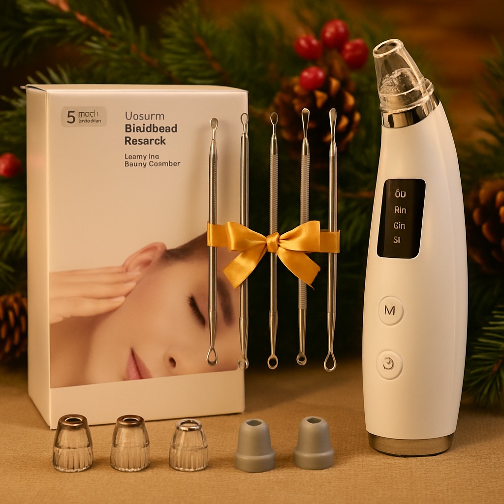Facial Pore Blackhead Remover Vacuum
