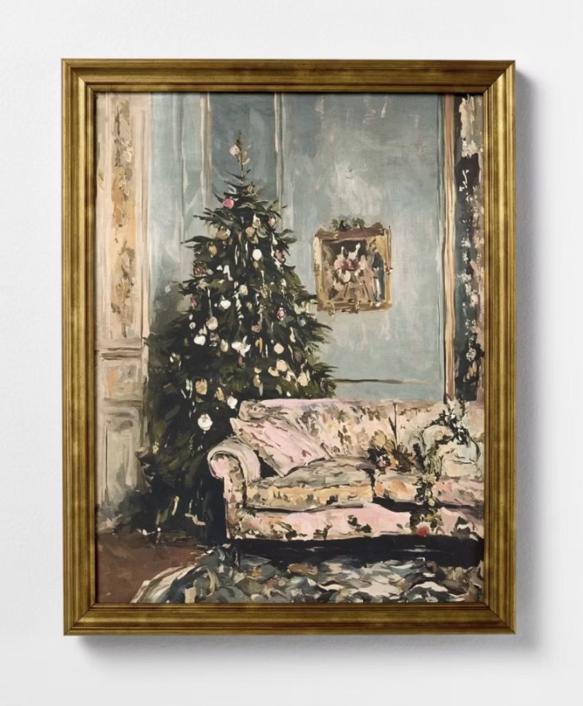 11″x14″ moody holiday print from Studio McGee