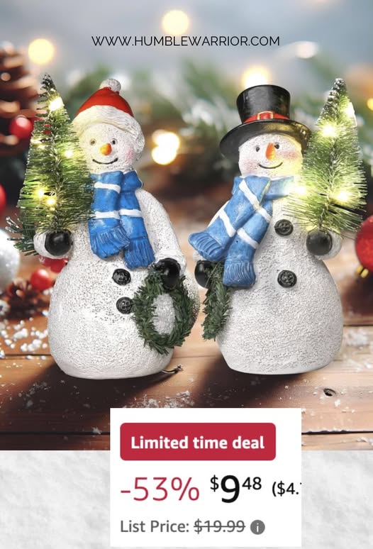 cheerful little snowmen