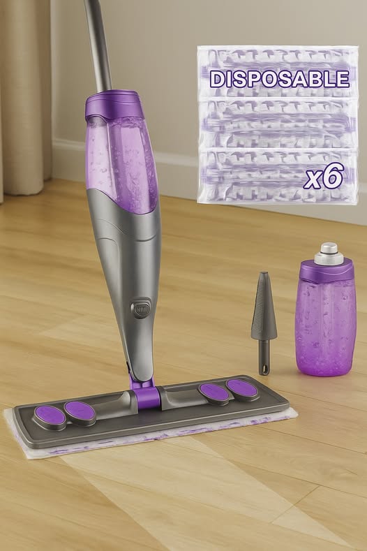 spray mop