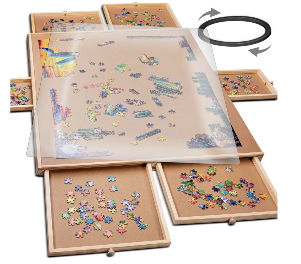 PLAYVIBE puzzle table