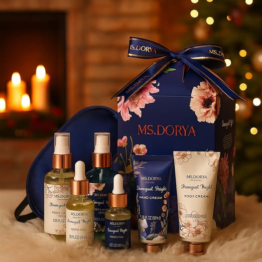 6-piece spa gift set