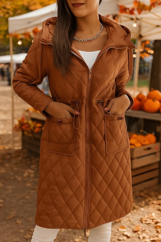 quilted puffer