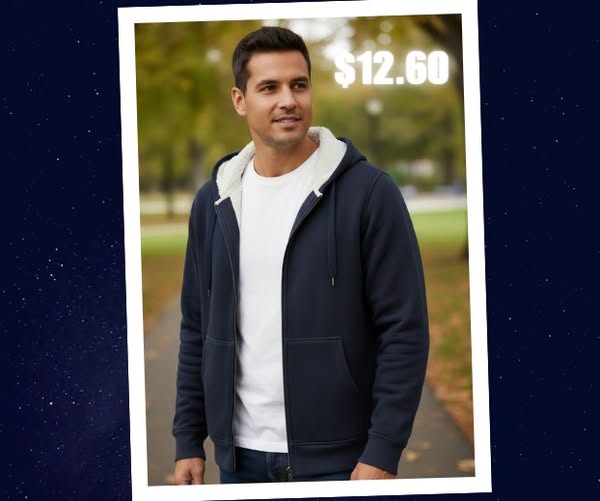sherpa hoodie for men