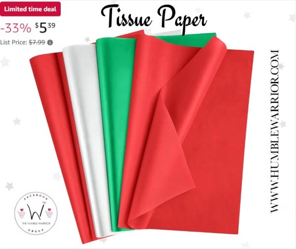 Christmas Tissue Paper