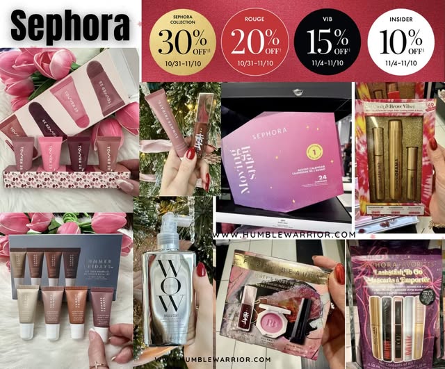 Sephora fans!