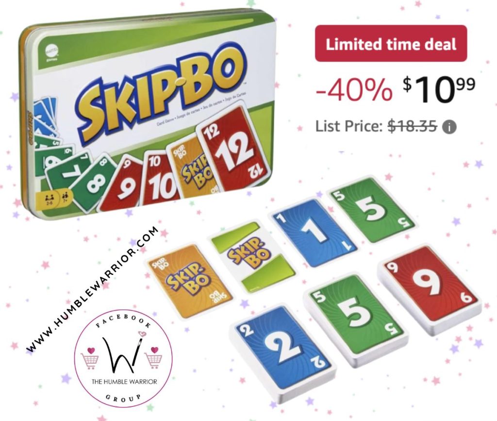 Skip-Bo card game