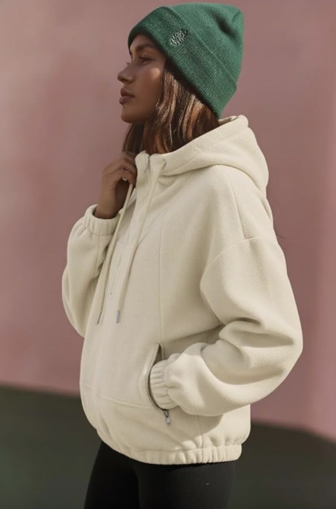 ZAFUL fleece pullover