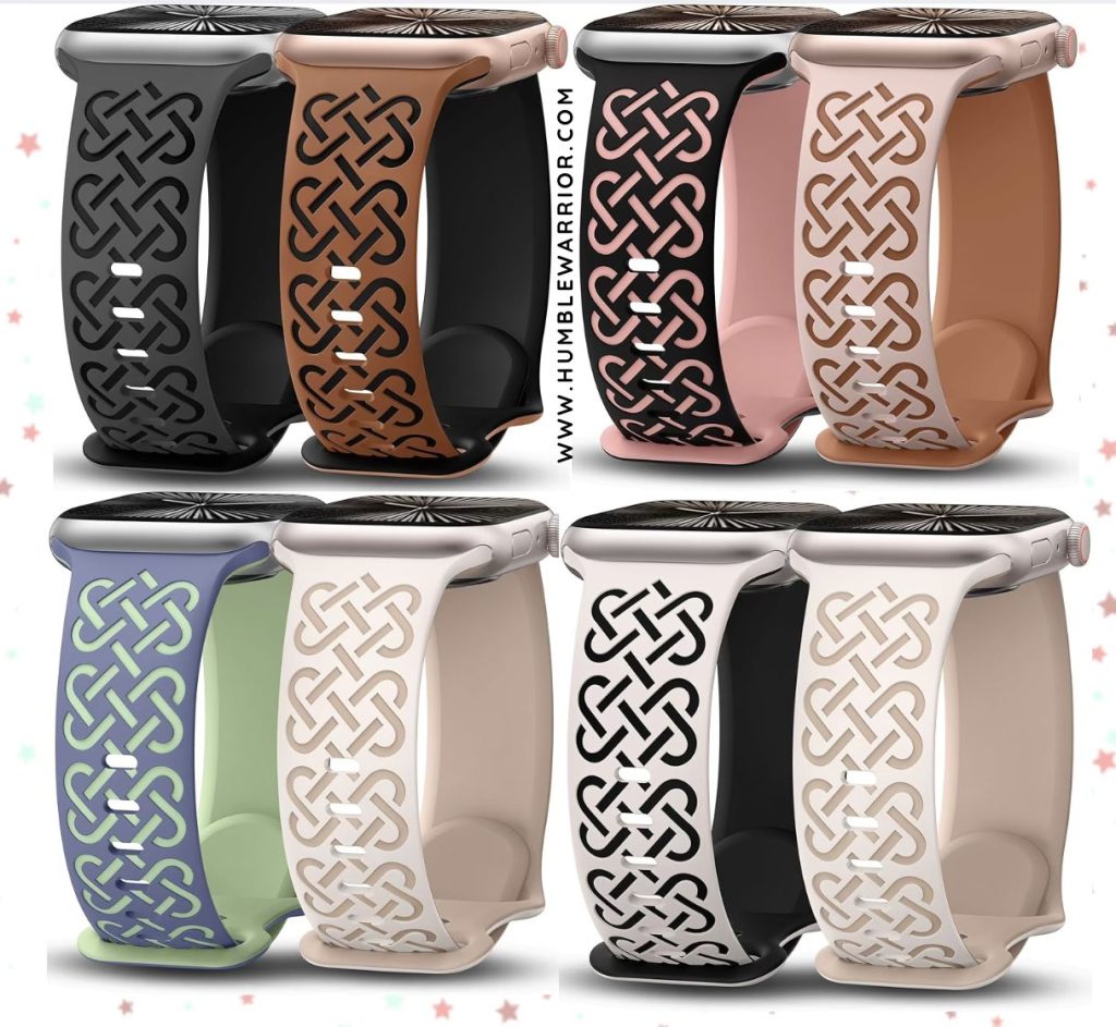 engraved Minyee bands