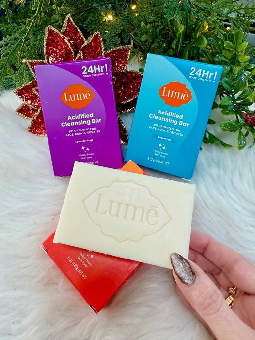 Lume Acidified Body Cleansing Bar