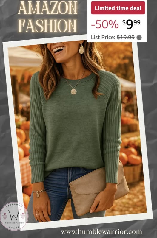 crewneck top