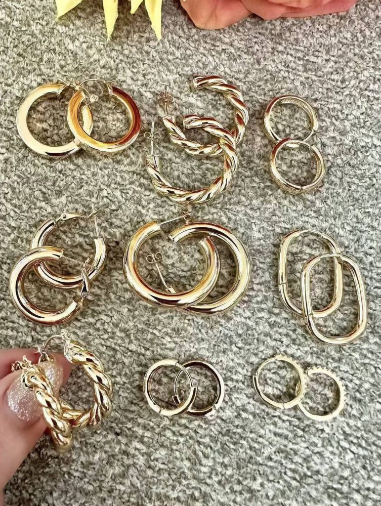 Yesteel earrings