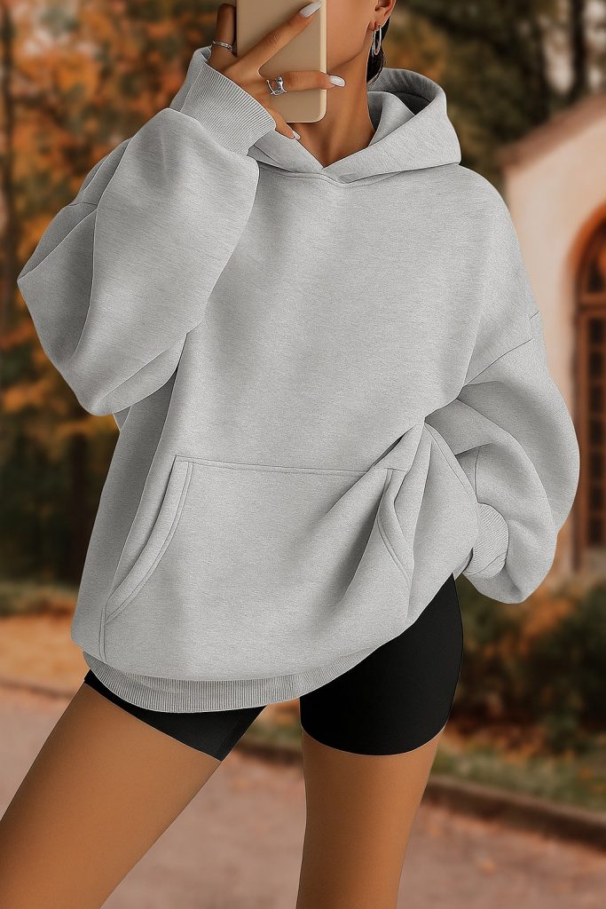 AUTOMET oversized hoodie
