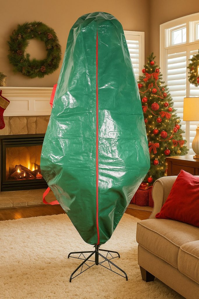 Sattiyrch Upright Christmas Tree Storage Bag