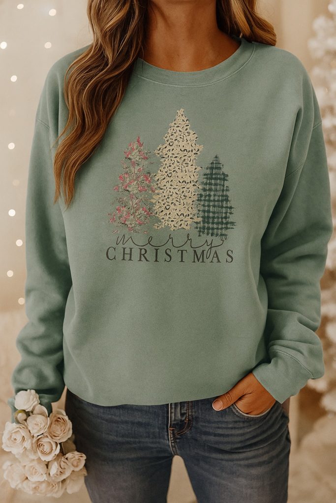 Merry Christmas sweatshirt