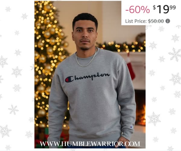 Classic Champion Crewneck