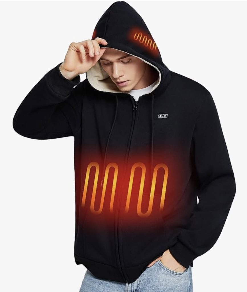 heated jacket