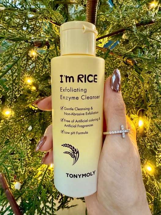 TONYMOLY I’m Rice Exfoliating Enzyme Cleanse