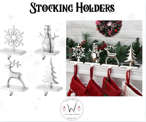 Christmas Stocking Holders