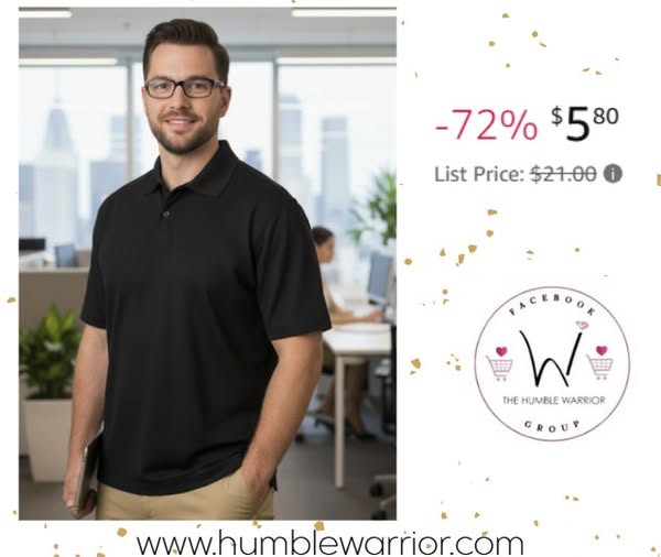 Hanes Men’s Polo Shirt