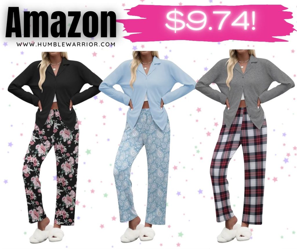 cozy lounge set from Ekouaer