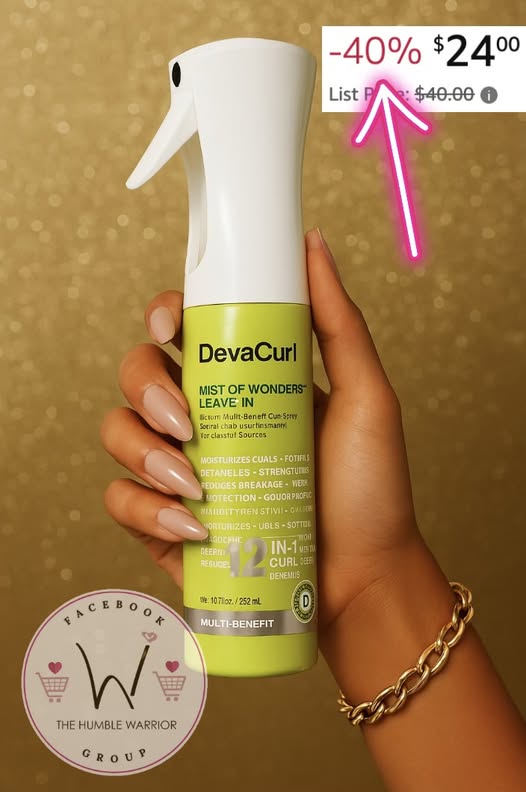 DevaCurl Mist of Wonders