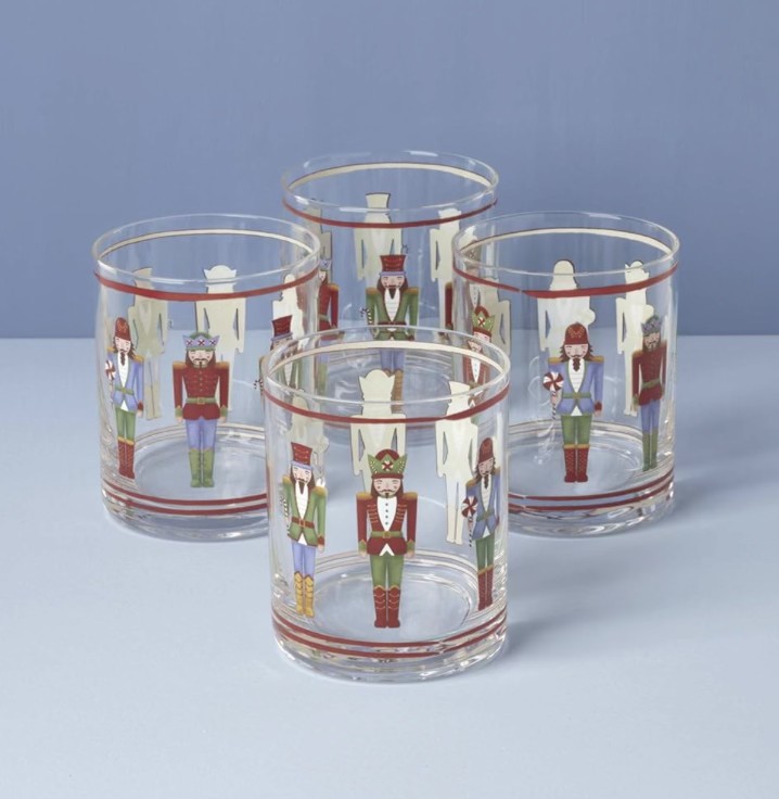 Lenox Nutcracker glasses