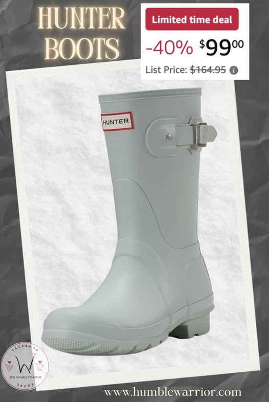 classic Hunter boots