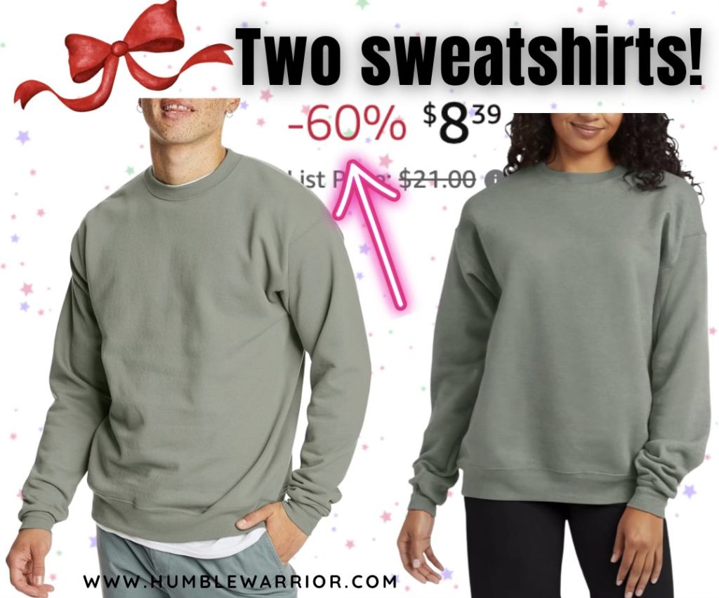 Hanes Men’s EcoSmart Sweatshirt