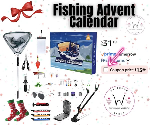 Fishing Advent Calendar