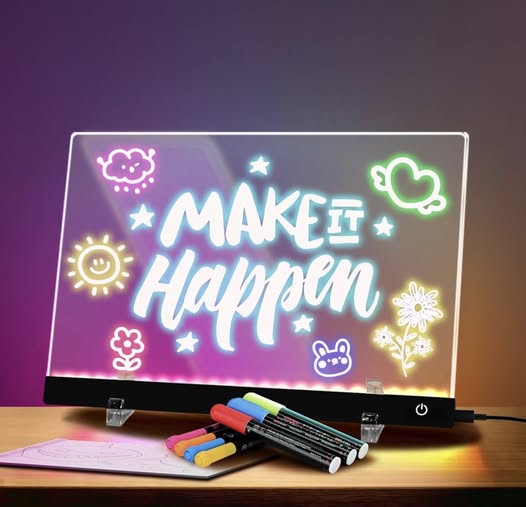 16-inch LED note board