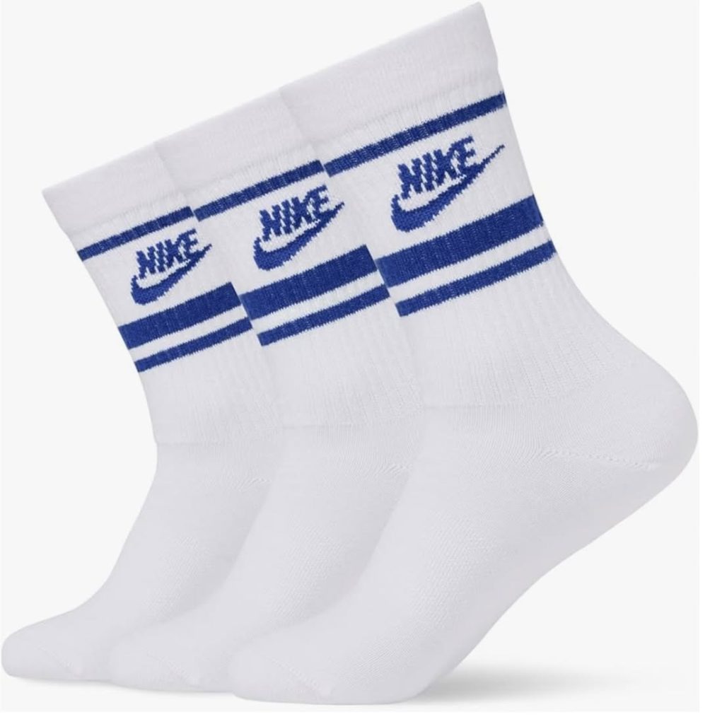 unisex dry fit crew socks
