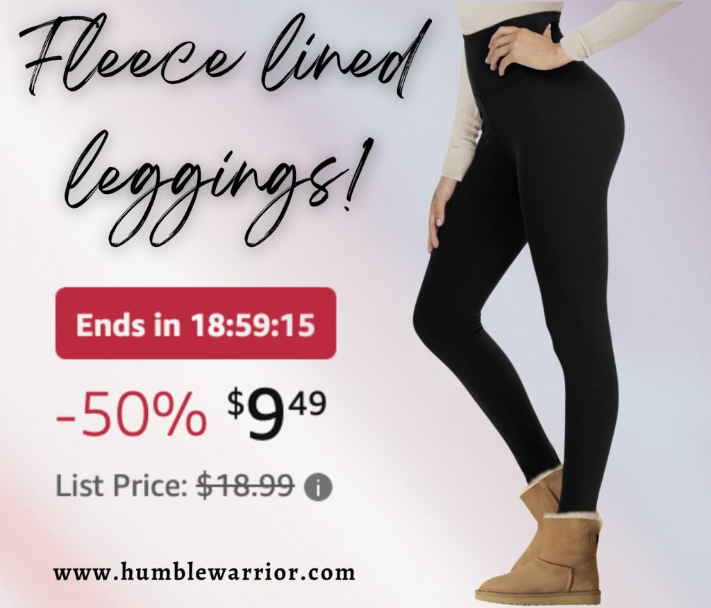 NexiEpoch fleece-lined leggings