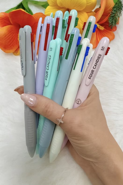 4-in-1 multicolor pens