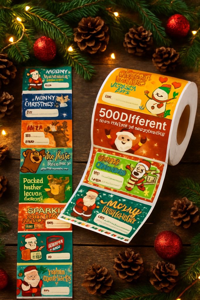 set of 500 adhesives git tags