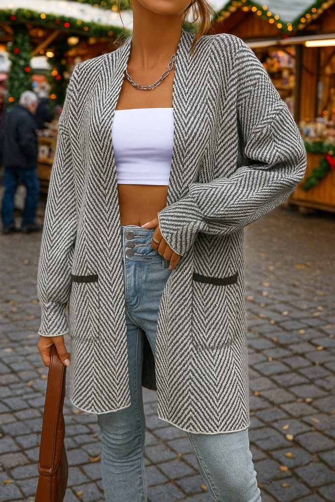 Sidefeel cardigan