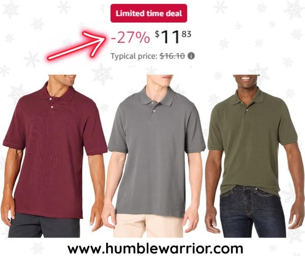 short sleeve polo