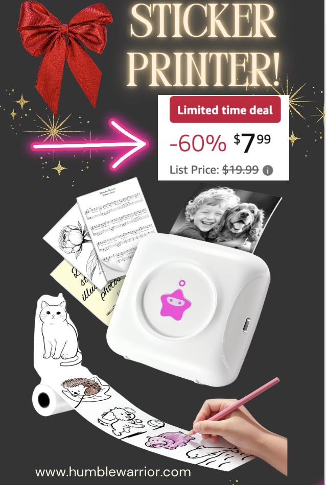 sticker printer